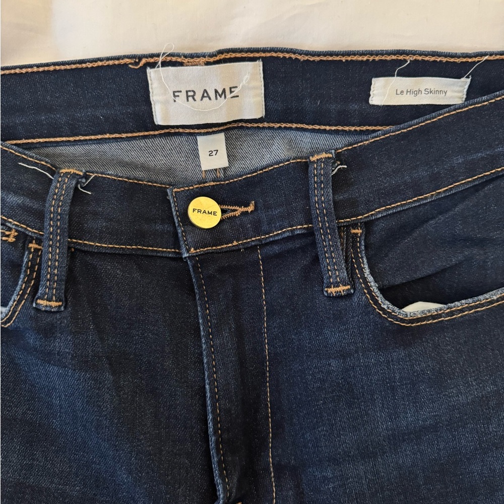 Frame Le High Skinny Jean